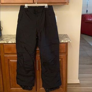 Black Ski Pants